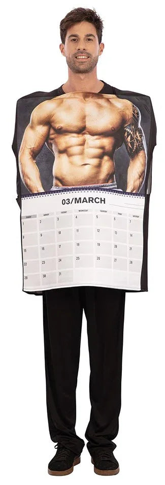 Disfraz de Calendario de Hombre Sexy para Hombre Disfraces Originales EuroCarnavales